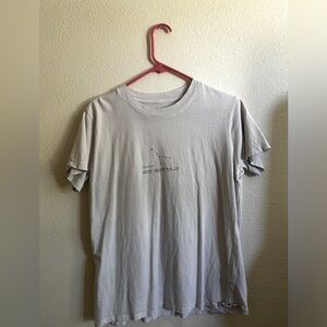 Large white t-shirt with cancer astrology design on the front, from Cotton On